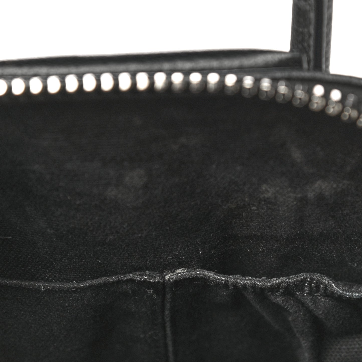 Sugar Goatskin Mini Antigona Black