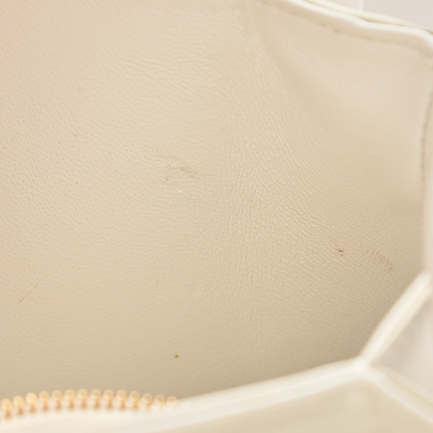 Celine Shiny Calfskin Medium Triomphe White 13 of 13