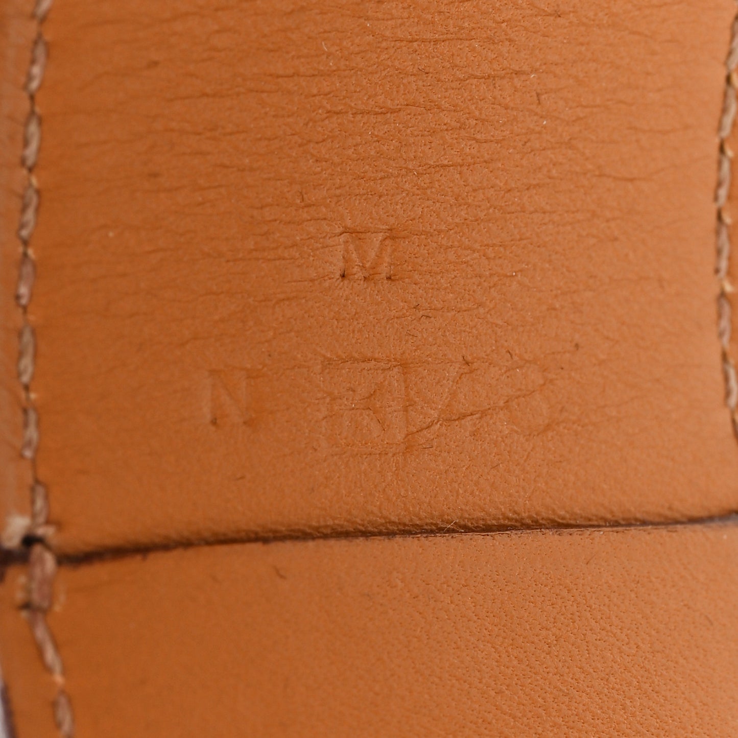 Alligator Wide Jack Bracelet M Orange