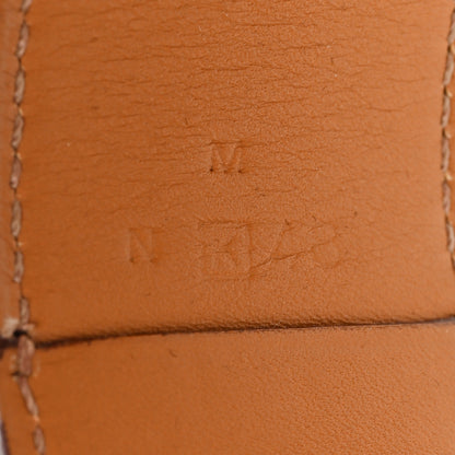 Hermes Alligator Wide Jack Bracelet M Orange 5 of 6