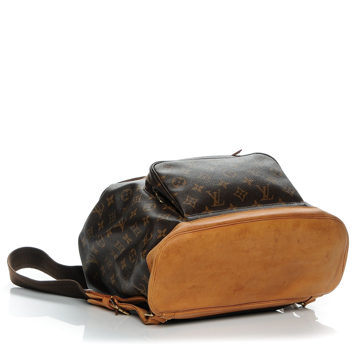 Louis Vuitton Monogram Montsouris GM Backpack 4 of 6