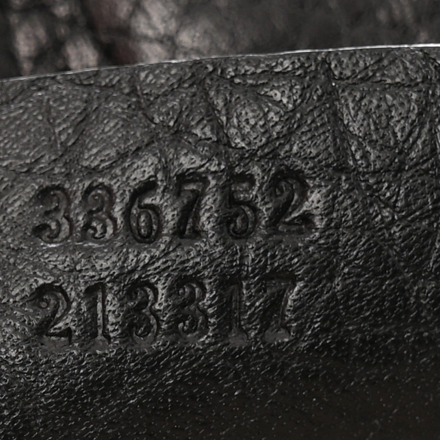 Gucci Pebbled Calfskin Medium Soho Flap Crossbody Black 7 of 14