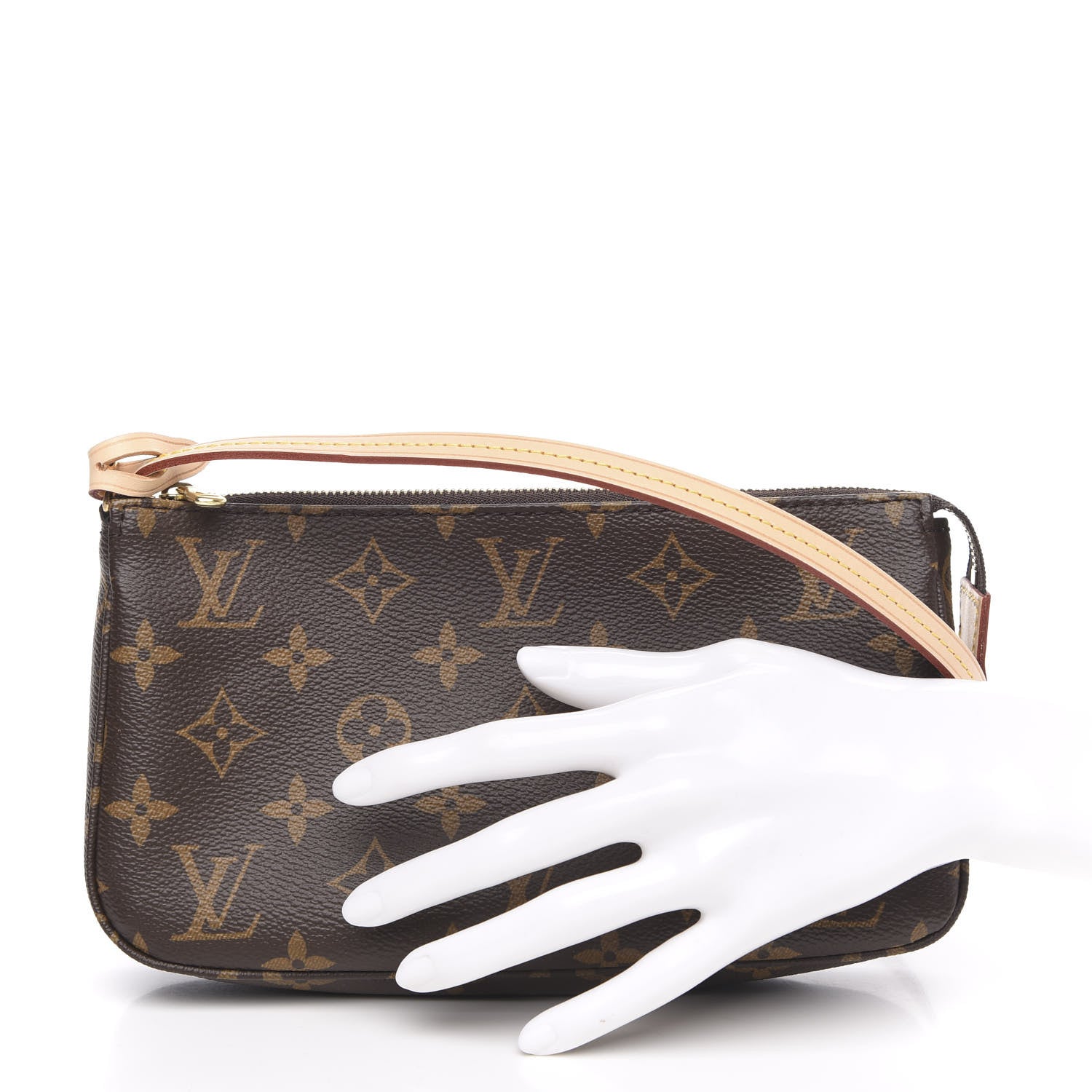 Louis Vuitton Monogram Pochette Accessories NM 2 of 9