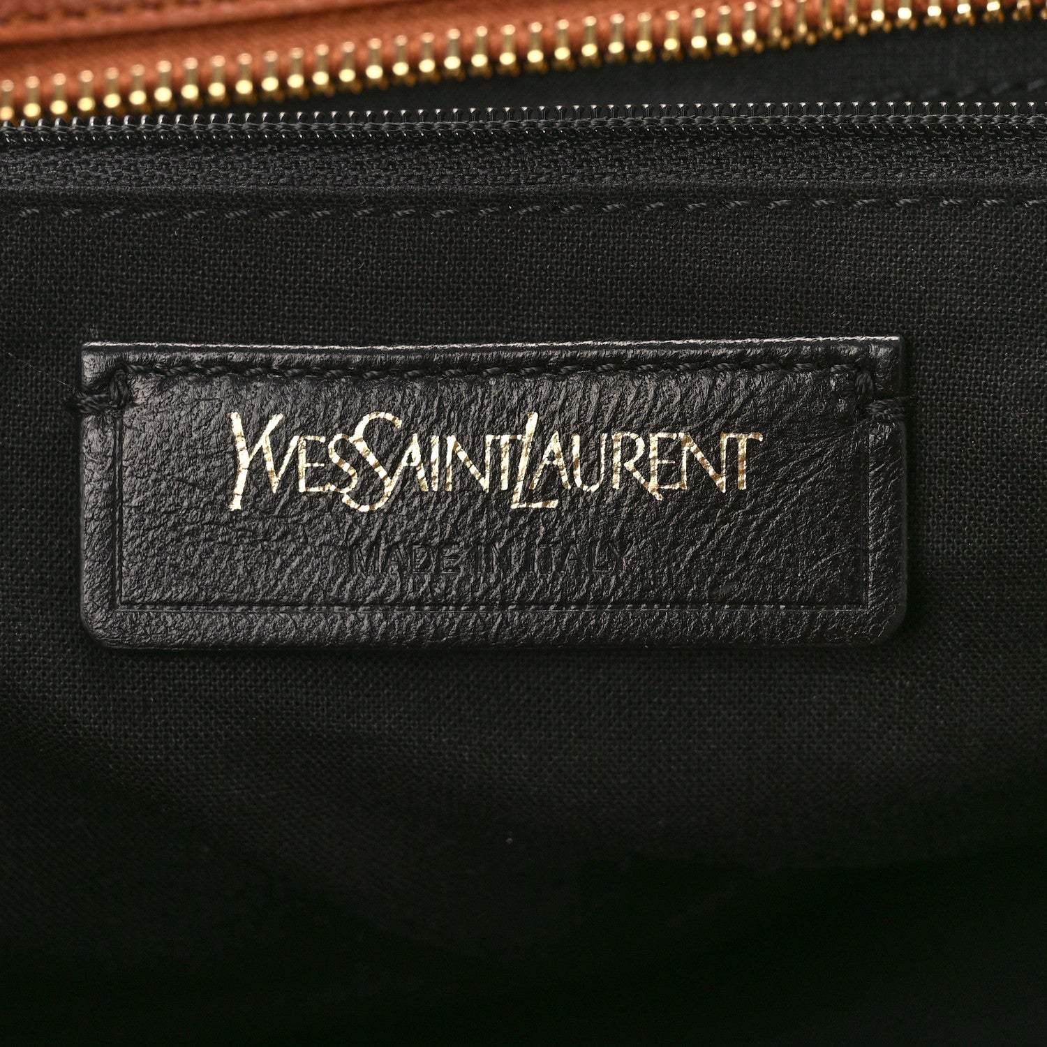 Saint Laurent Sheepskin Small Cabas Chyc Ambra 6 of 9