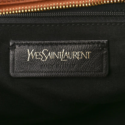 Saint Laurent Sheepskin Small Cabas Chyc Ambra 6 of 9
