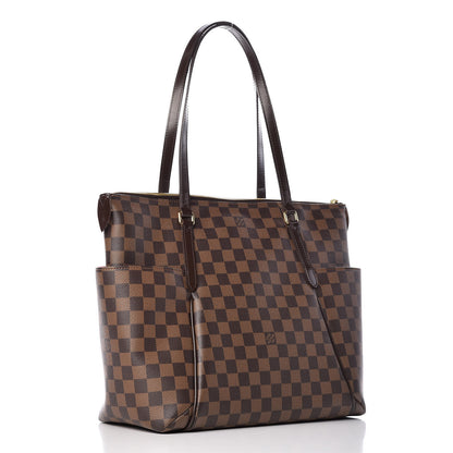 Louis Vuitton Damier Ebene Totally MM 3 of 9