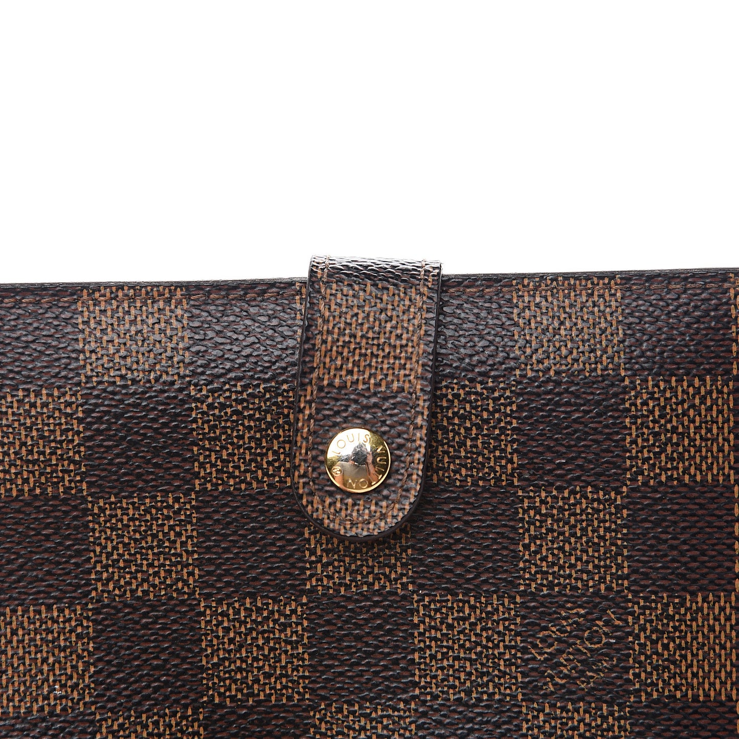 Damier Ebene French Purse Wallet