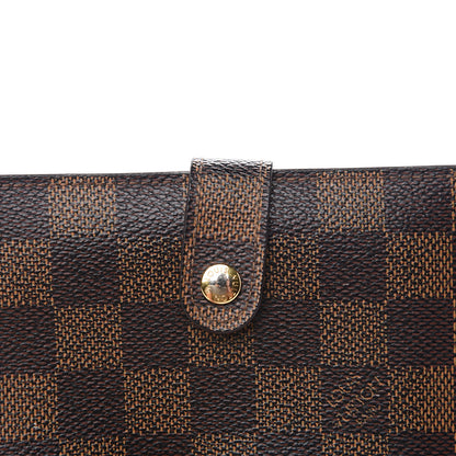 Louis Vuitton Damier Ebene French Purse Wallet 10 of 12