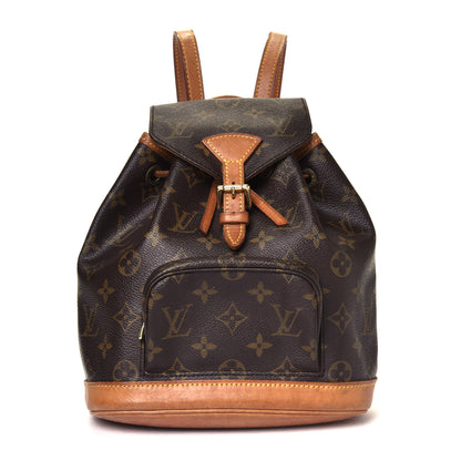Louis Vuitton Monogram Mini Montsouris Backpack 1 of 7