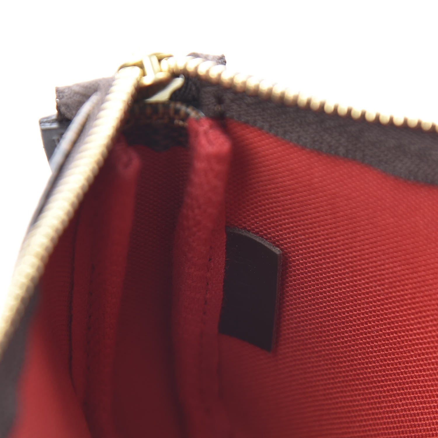 Louis Vuitton Damier Ebene Mini Pochette Accessories 7 of 7