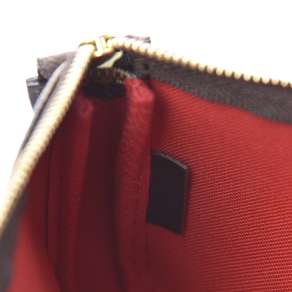 Louis Vuitton Damier Ebene Mini Pochette Accessories 7 of 7