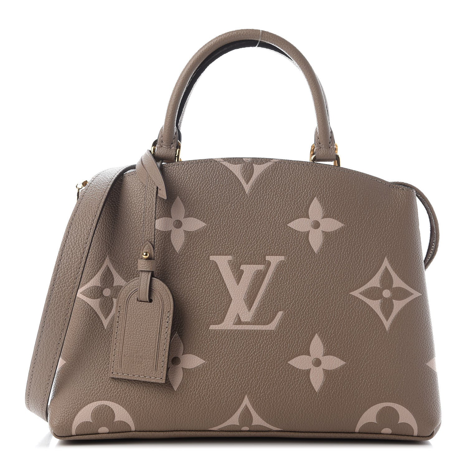 Louis Vuitton Empreinte Monogram Giant Petit Palais Tourterelle Creme 1 of 7