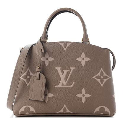Louis Vuitton Empreinte Monogram Giant Petit Palais Tourterelle Creme 1 of 7