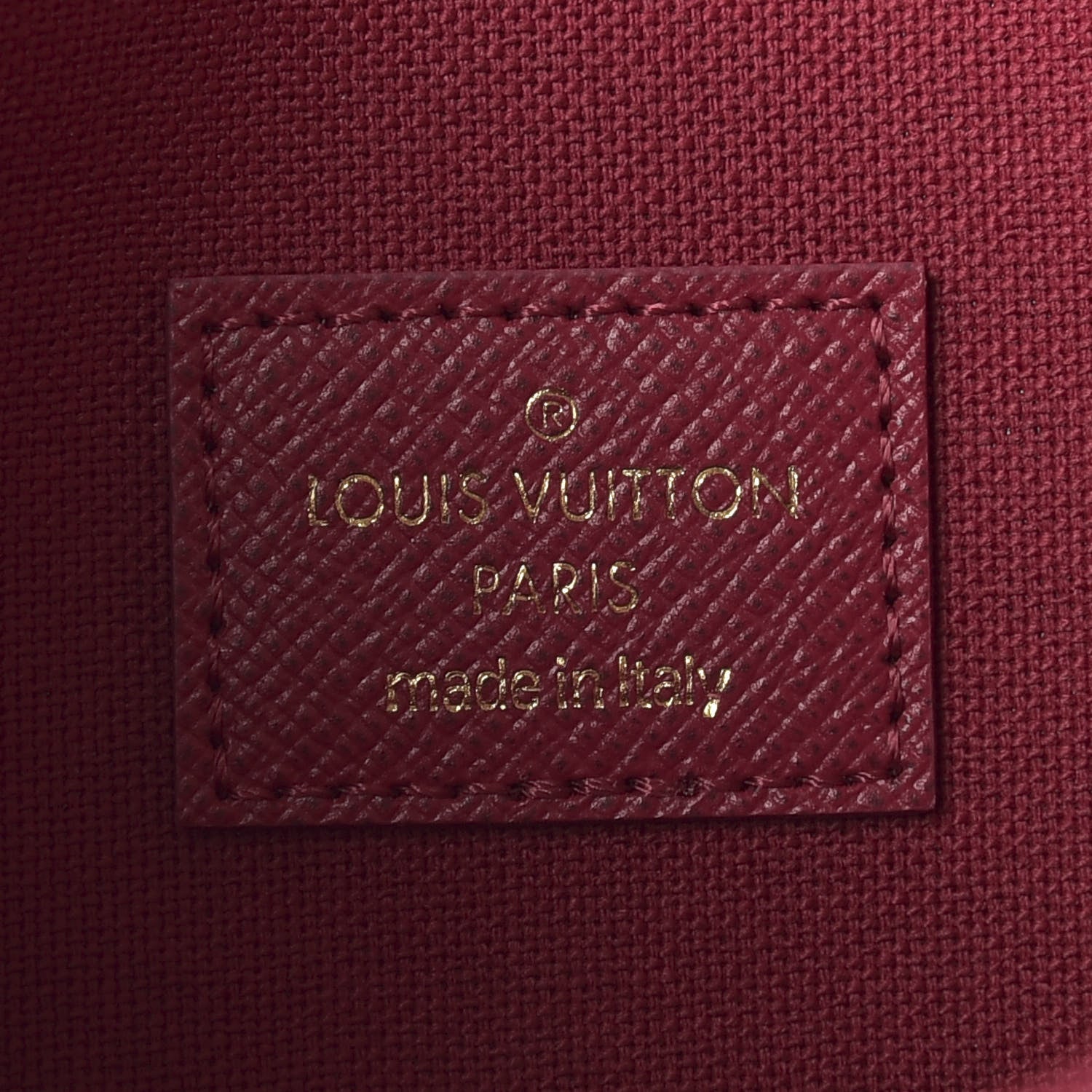 Louis Vuitton Monogram Pochette Felicie Chain Wallet Fuchsia 8 of 14