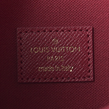Louis Vuitton Monogram Pochette Felicie Chain Wallet Fuchsia 8 of 14