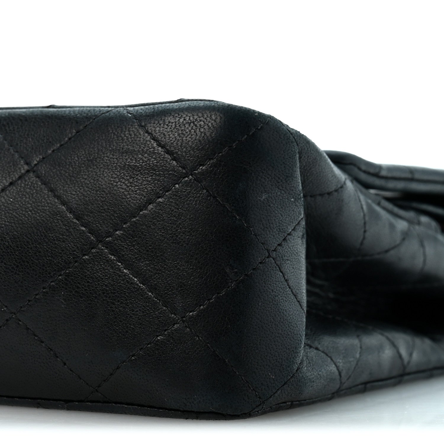 Chanel Lambskin Quilted Small Double Flap Black 10 of 13
