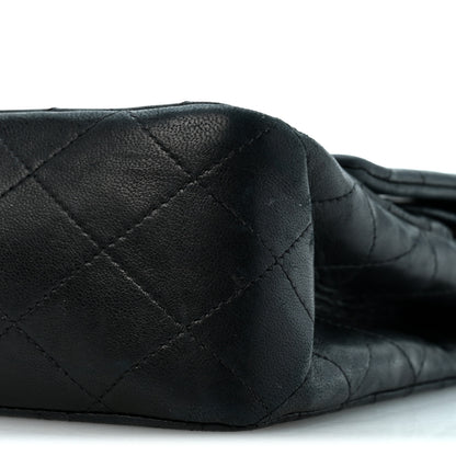 Chanel Lambskin Quilted Small Double Flap Black 10 of 13