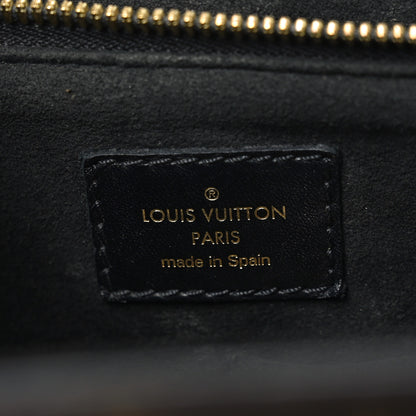 Louis Vuitton Monogram Soufflot MM Black 5 of 9