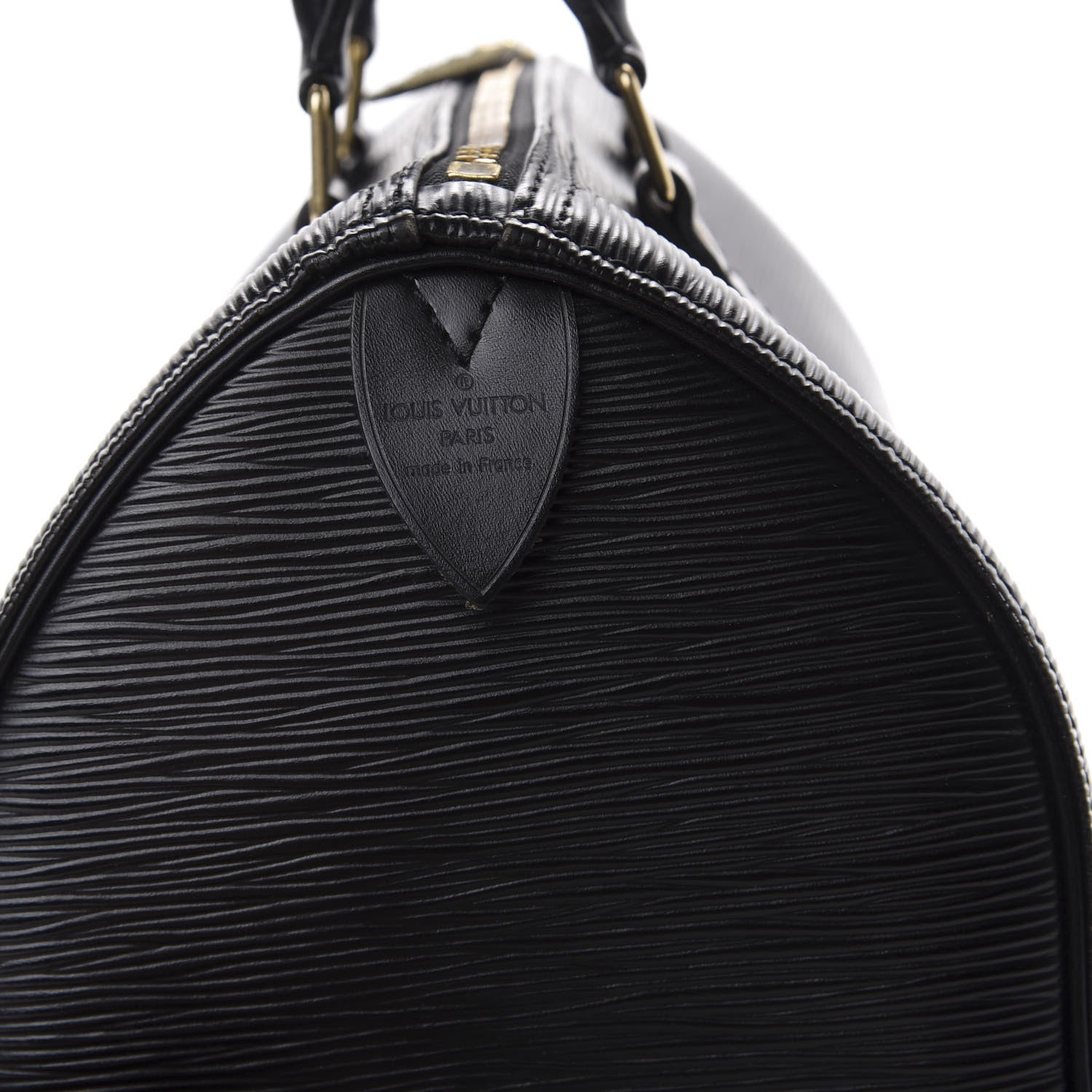 Louis Vuitton Epi Speedy 25 Black 10 of 10