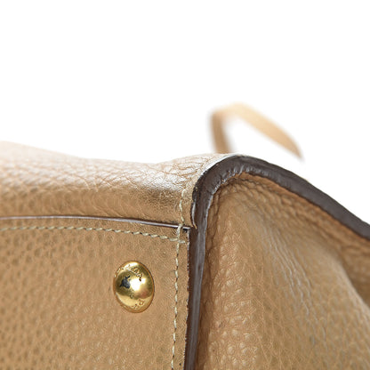 Prada Vitello Daino Shopping Tote Sughero 23 of 27