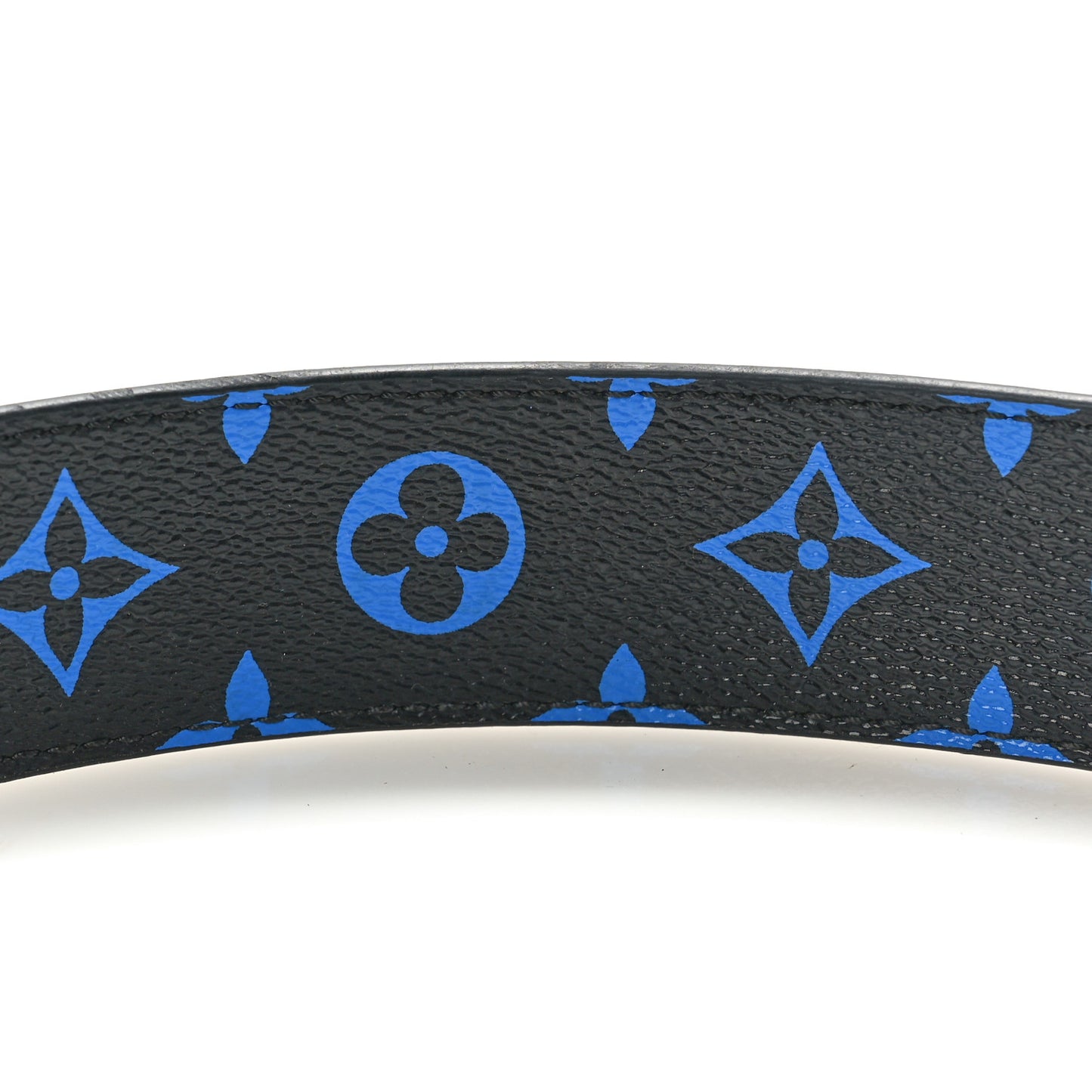 Canvas Bandouliere Shoulder Strap Black Bleu Digital