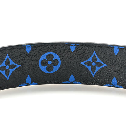 Louis Vuitton Canvas Bandouliere Shoulder Strap Black Bleu Digital 4 of 4