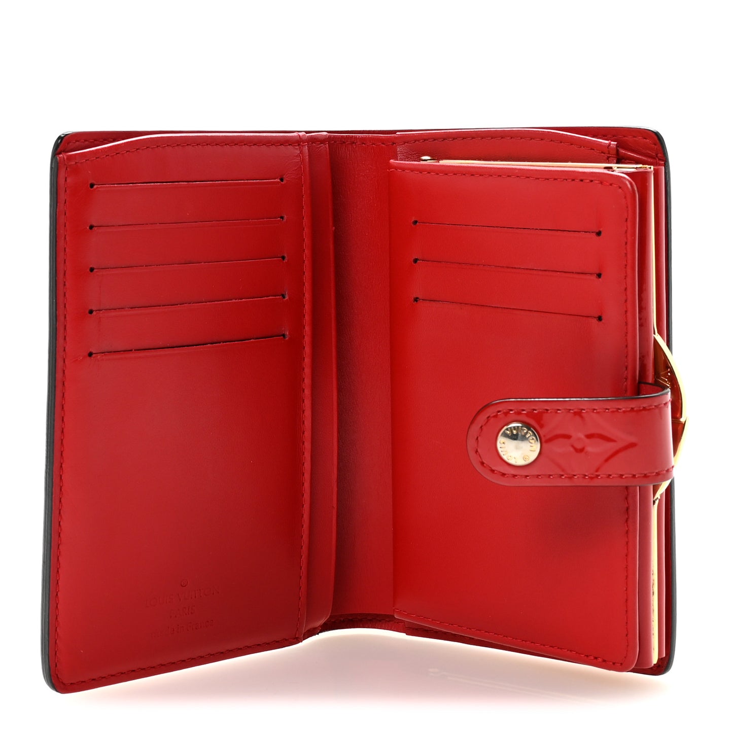 Vernis French Purse Wallet Pomme D'Amour