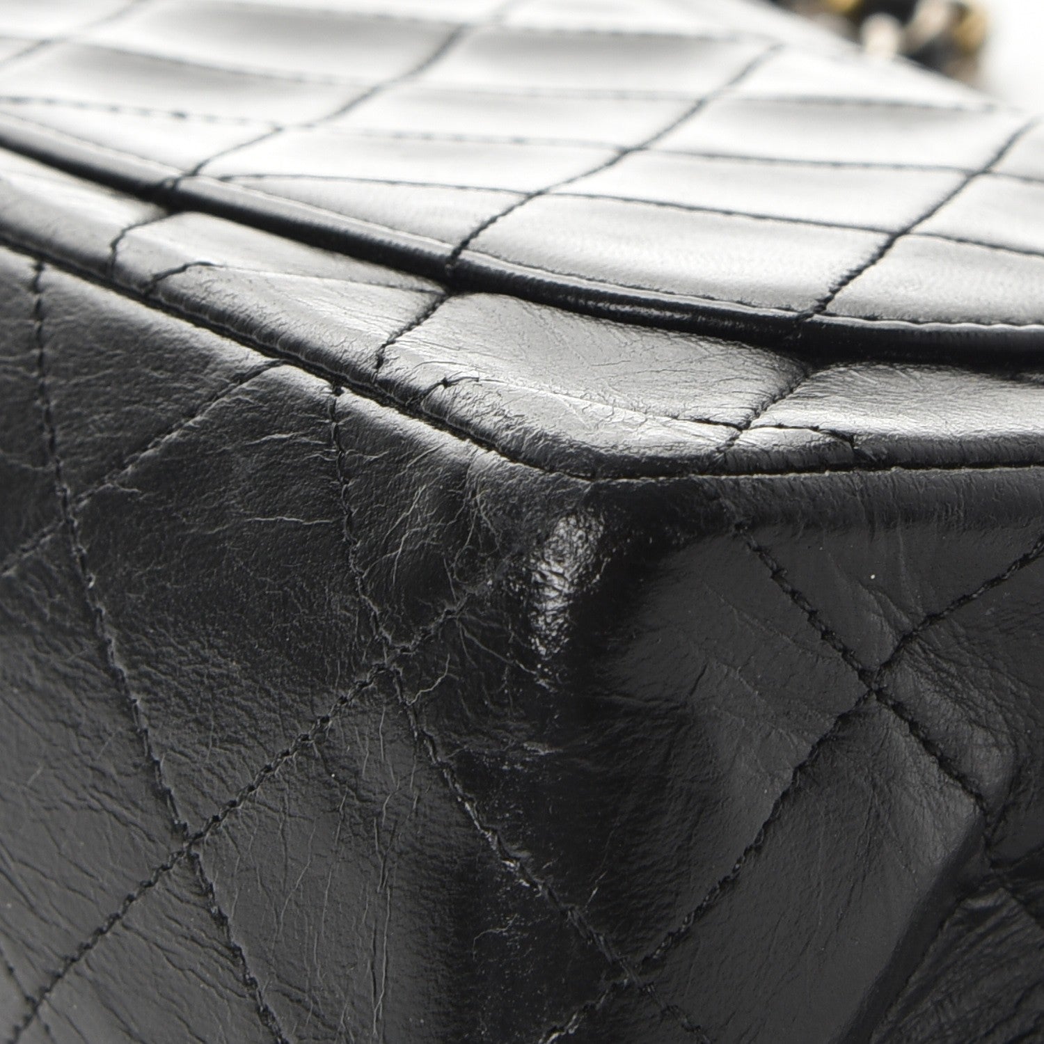 Chanel Lambskin Quilted Mini Square Flap Black 11 of 13