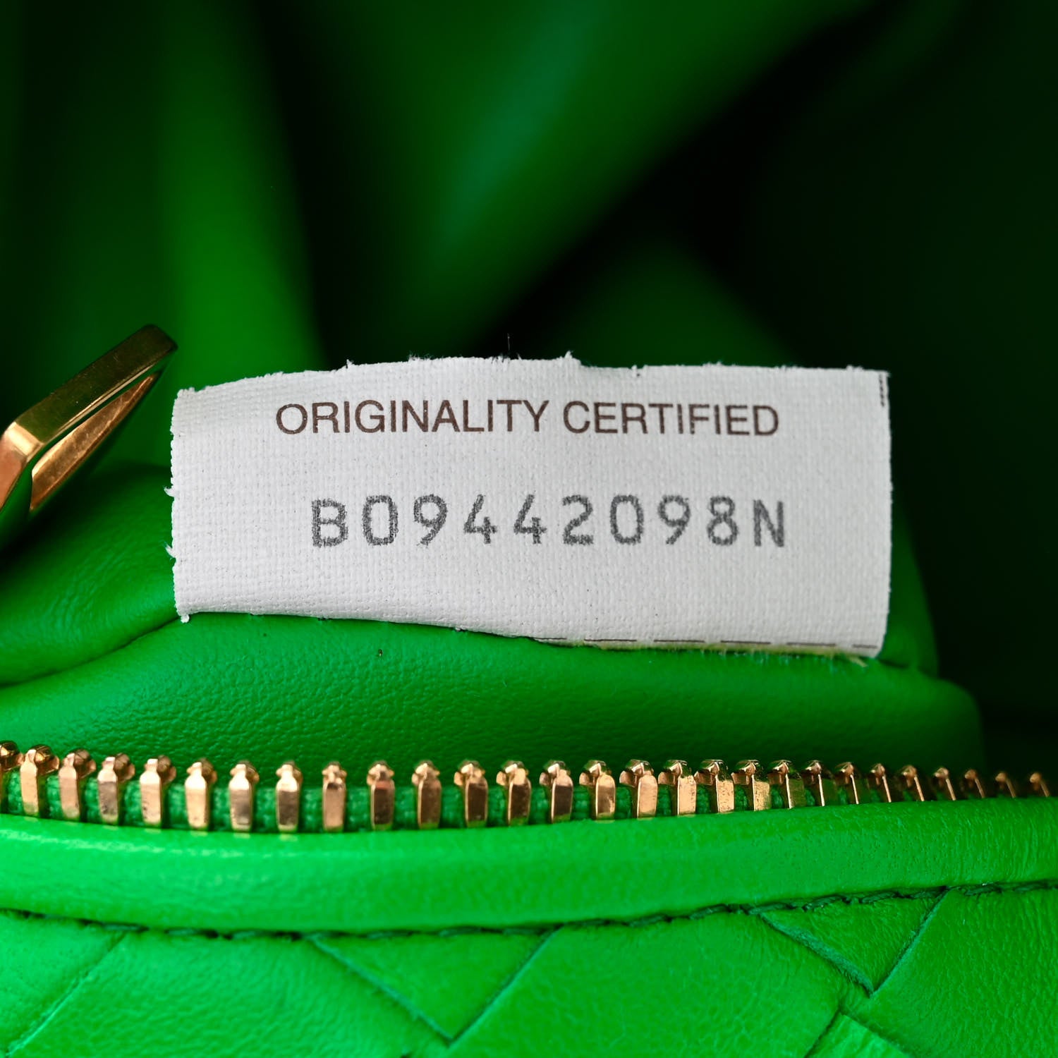 Bottega Veneta Nappa Intrecciato Mini Jodie Parakeet 7 of 10