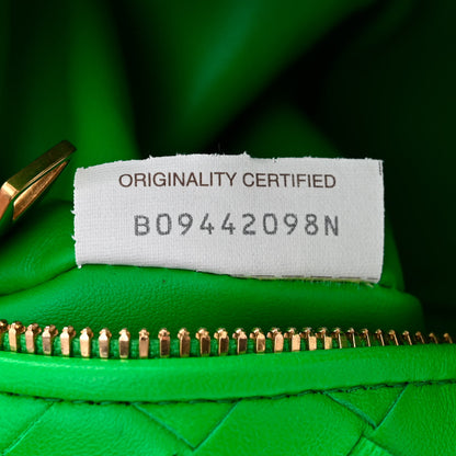 Bottega Veneta Nappa Intrecciato Mini Jodie Parakeet 7 of 10
