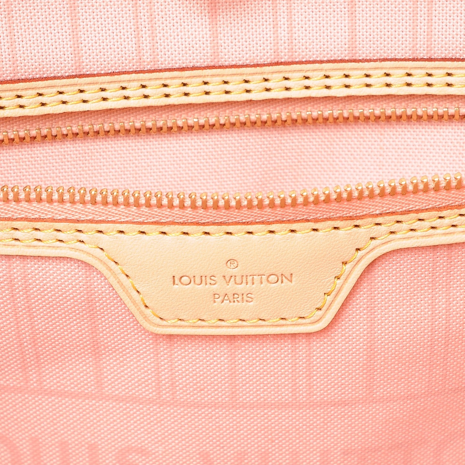 Louis Vuitton Damier Azur Tahitienne Neverfull MM 7 of 10