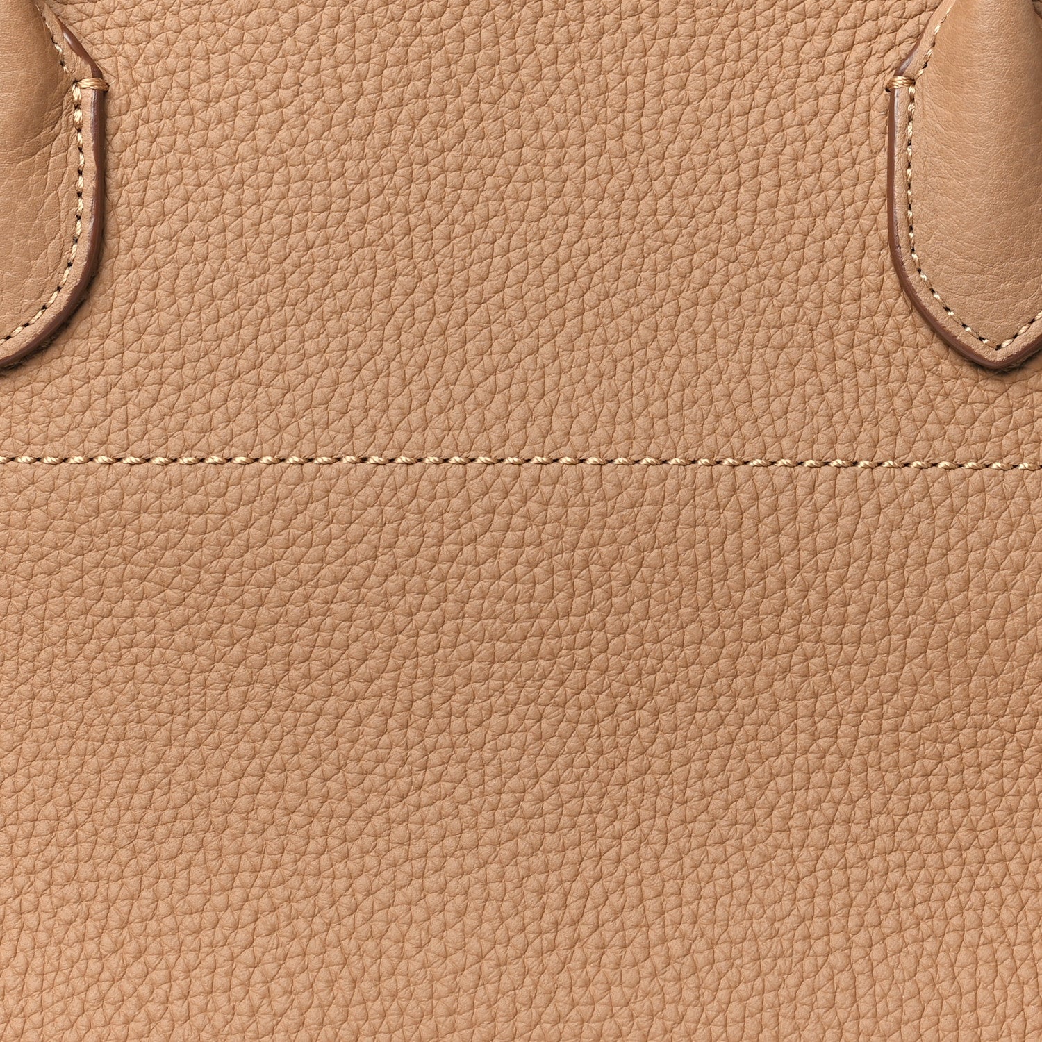 The Row Grained Calfskin EW Margaux Taupe 7 of 9