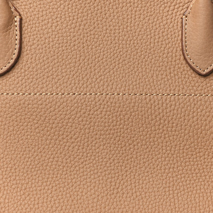The Row Grained Calfskin EW Margaux Taupe 7 of 9