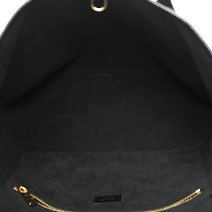 Louis Vuitton Empreinte Monogram Giant Broderies Neverfull MM Black 5 of 10