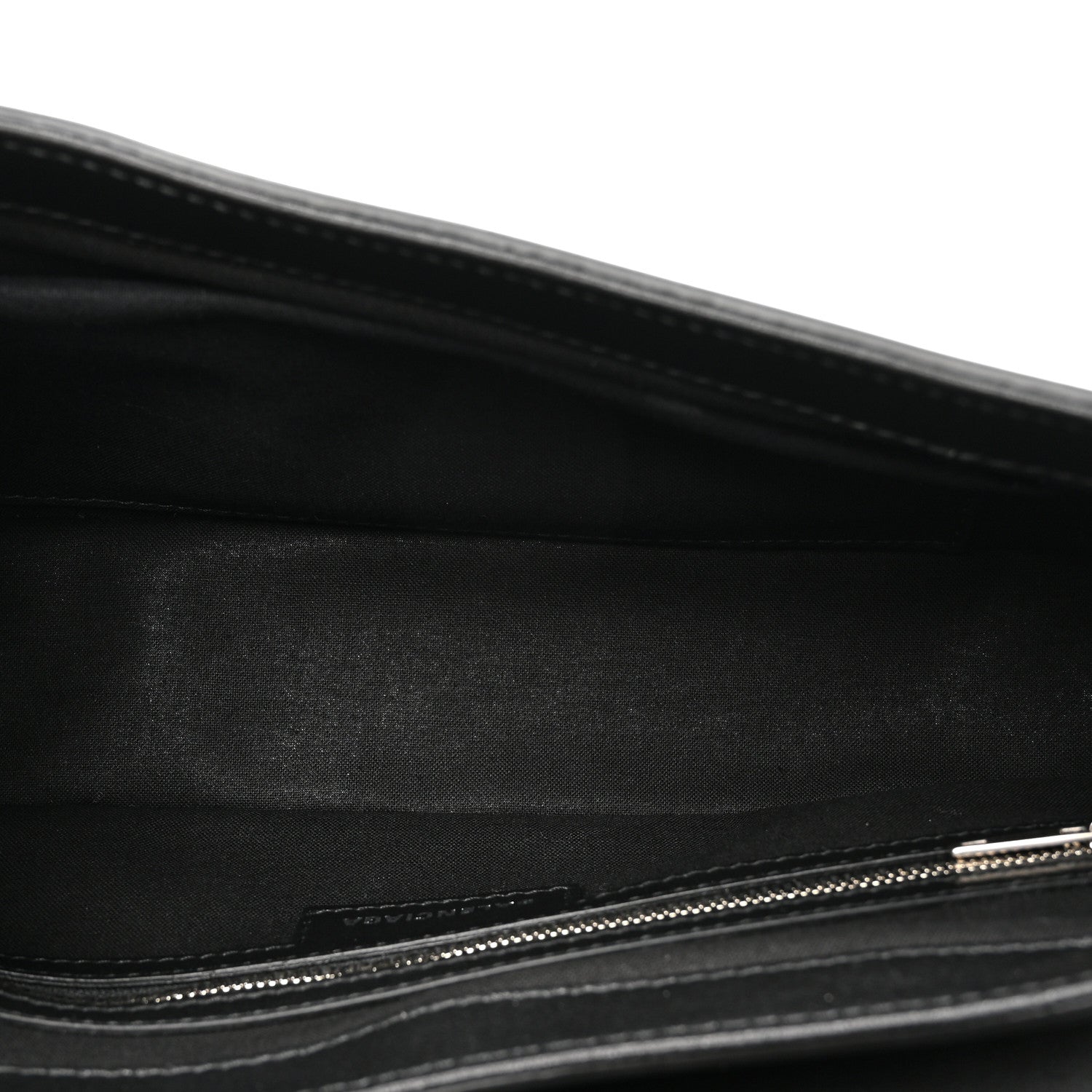 Balenciaga Smooth Calfskin Lindsay Shoulder Bag Black 5 of 11