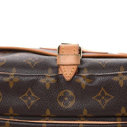 Louis Vuitton Monogram Saumur 30 10 of 14