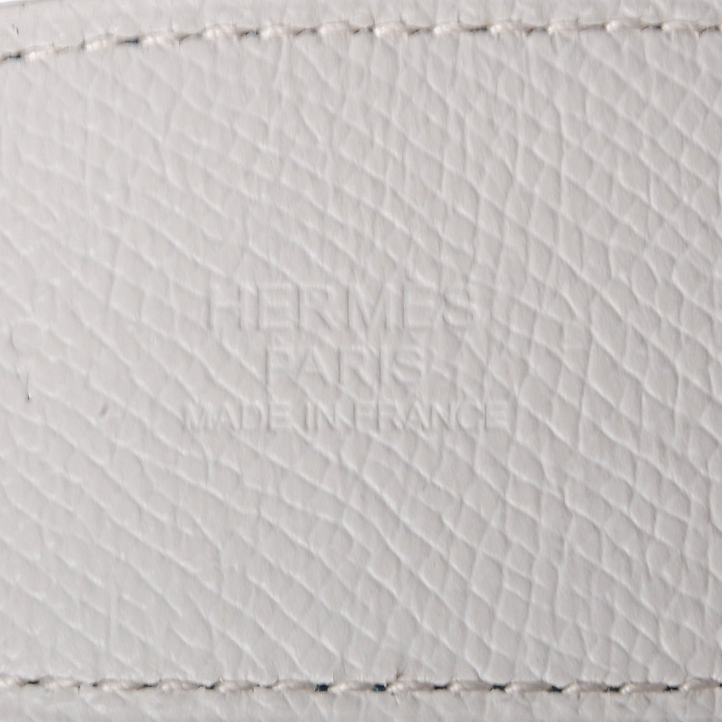Epsom Reversible 42mm Belt Reversible 85 Blanc Bleu de Malte