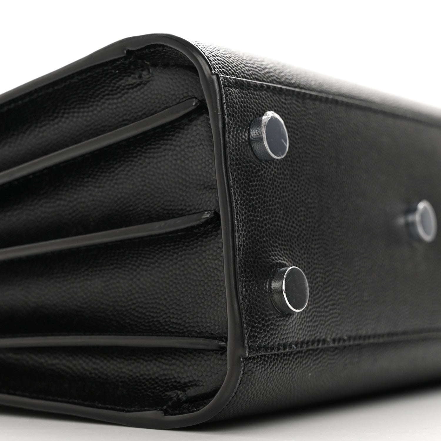 Saint Laurent Grain De Poudre Nano Sac De Jour Black 9 of 15