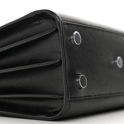 Saint Laurent Grain De Poudre Nano Sac De Jour Black 9 of 15