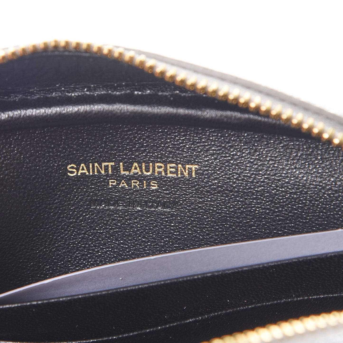Metallic Calfskin Monogram Blogger Bag Argento Nero