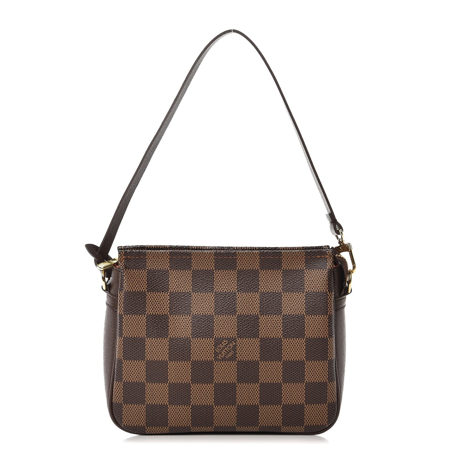Damier Ebene Trousse Make Up Bag Pochette