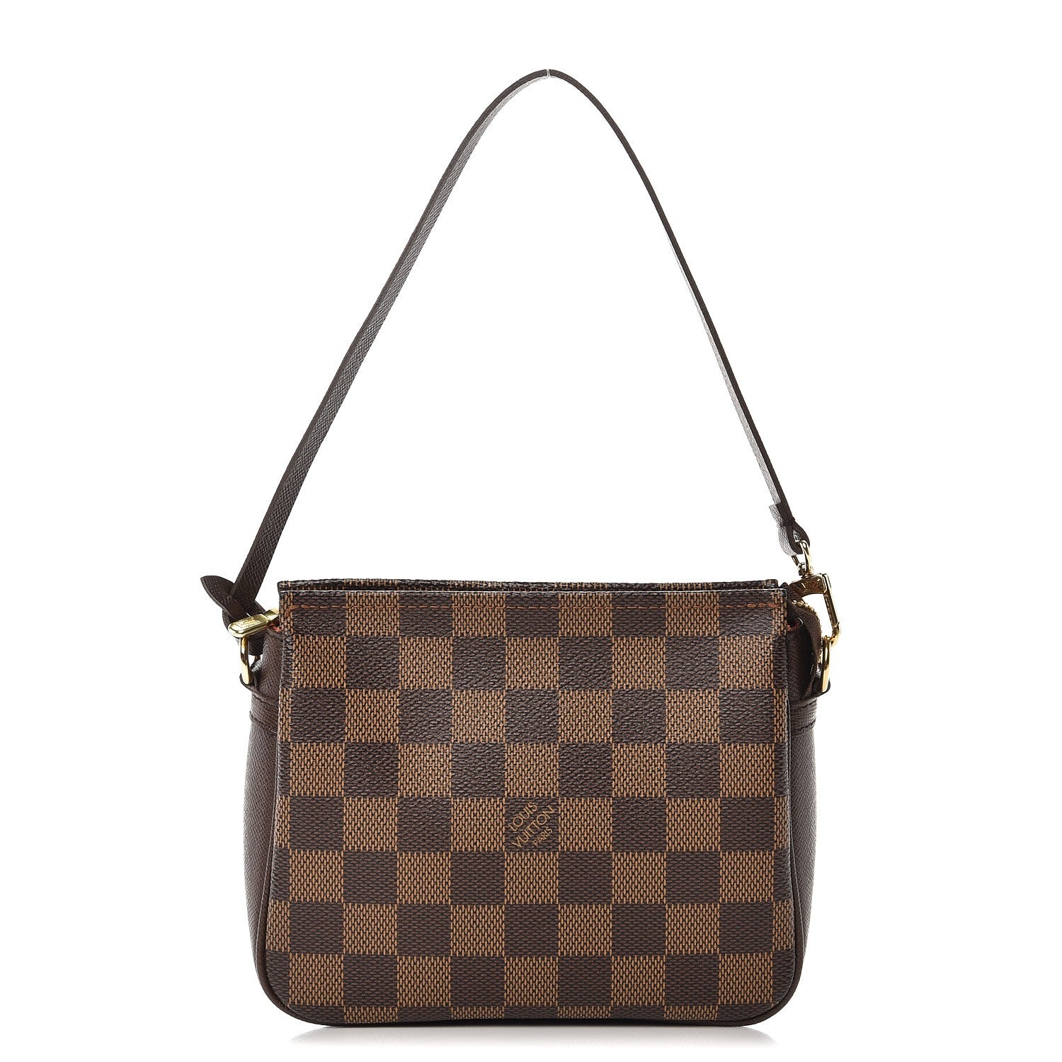 Louis Vuitton Damier Ebene Trousse Make Up Bag Pochette 1 of 7