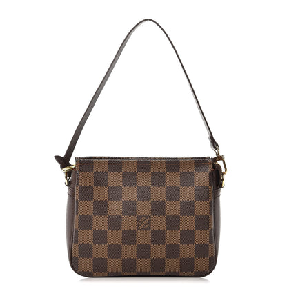 Louis Vuitton Damier Ebene Trousse Make Up Bag Pochette 1 of 7