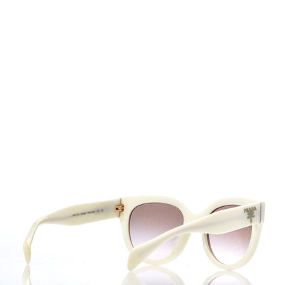 Prada Square Sunglasses SPR17O White 4 of 8