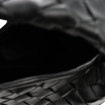 Bottega Veneta Calfskin Intrecciato Mini Hop Black 5 of 9
