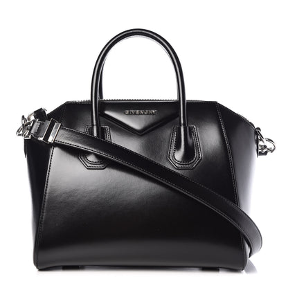Givenchy Shiny Lord Calfskin Small Antigona Black 1 of 11