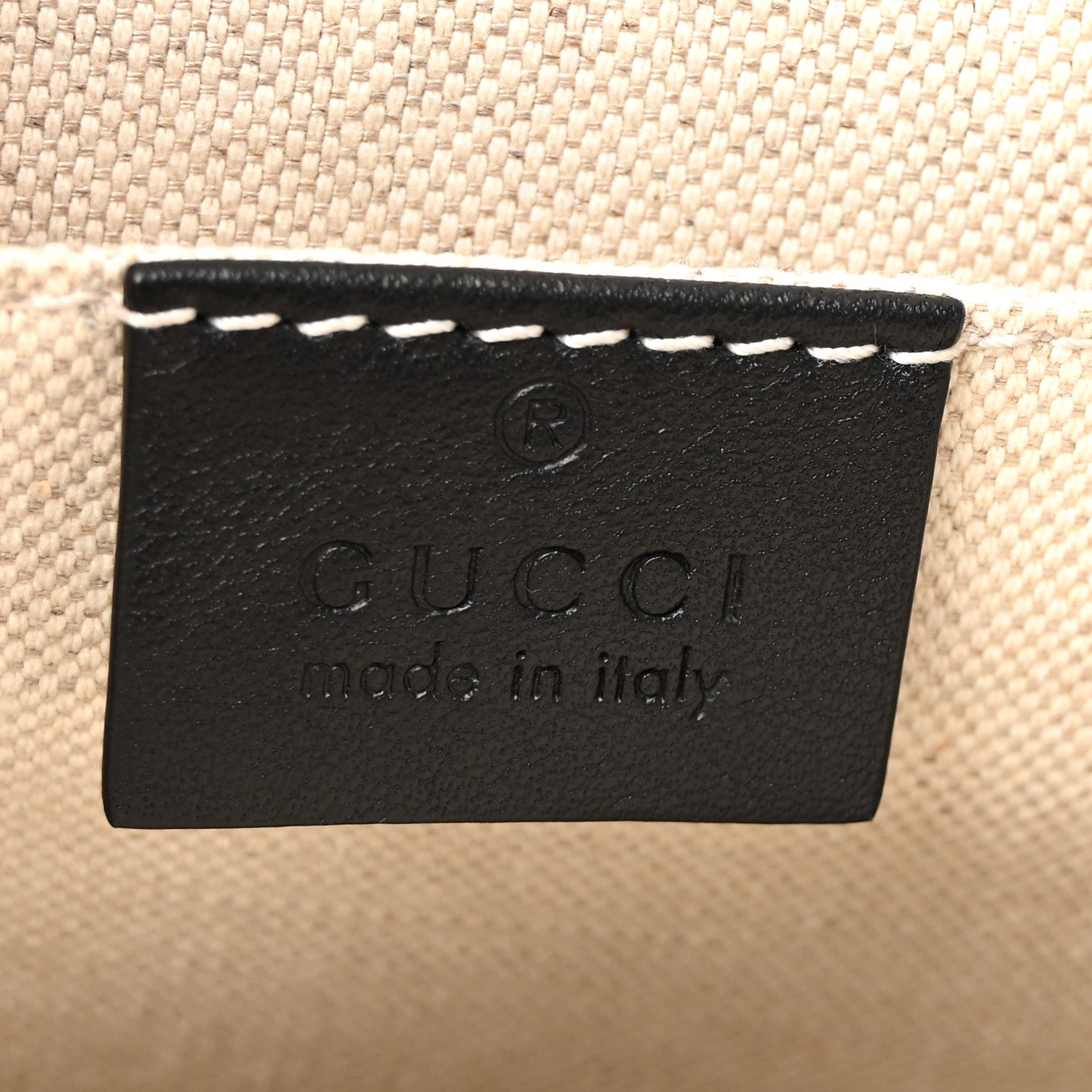 Gucci Moon Calfskin Web Large Dionysus Bamboo Top Handle Bag Black 6 of 10