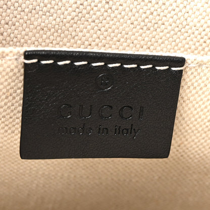 Gucci Moon Calfskin Web Large Dionysus Bamboo Top Handle Bag Black 6 of 10