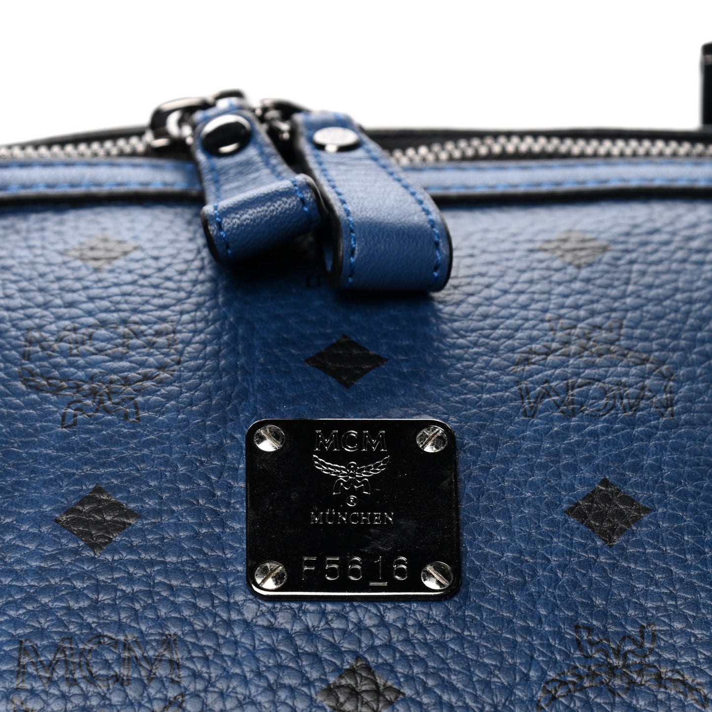 Visetos Medium Traveler Weekender Bag Navy Blue