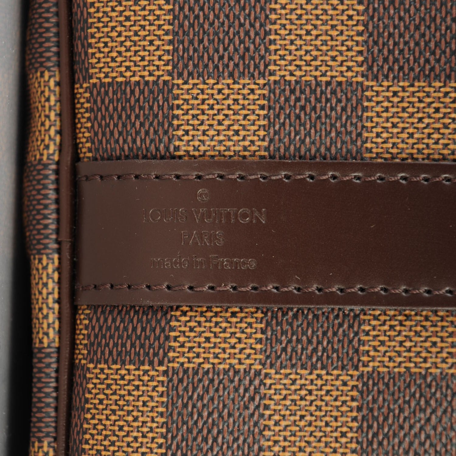 Louis Vuitton Damier Ebene Keepall Bandouliere 45 6 of 6